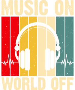 Music on World off