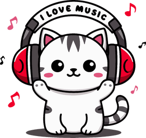 I love Music cica