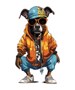 Hip Hop Dog 5