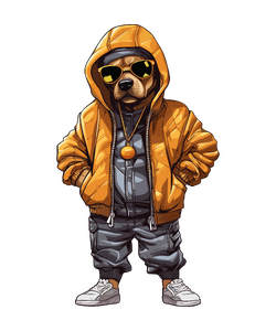 Hip Hop Dog 4