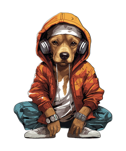 Hip Hop Dog 3