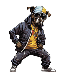 Hip Hop Dog 2