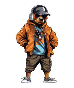 Hip Hop Dog 1